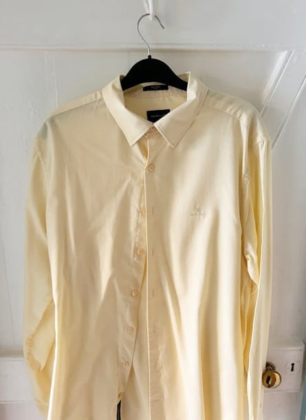 Gant size L yellow shirt – the shirt on Vinted