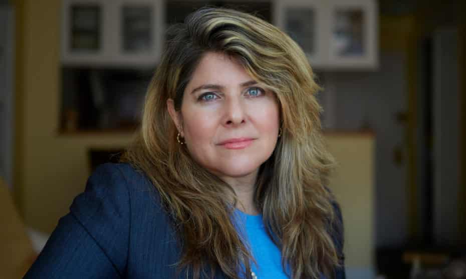 Naomi Wolf photographed in New York by Mike McGregor for the Observer New Review