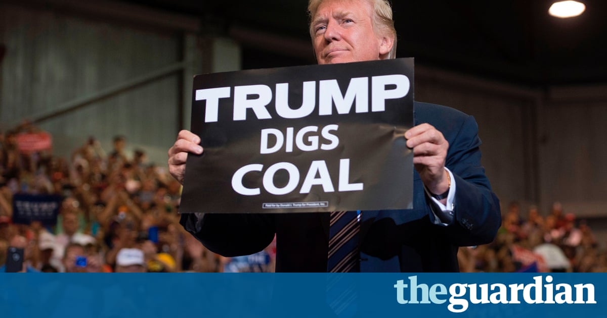 Energy agency rejects Trump plan to prop up coal and nuclear power plants