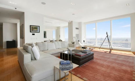 A photo from an online listing shows the condo bought by Qatar’s UN mission for $6.5m in Trump World Tower.
