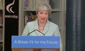 Maggie May … but my Theresa Thatcher fake looks bafflingly similar to Victoria Wood.