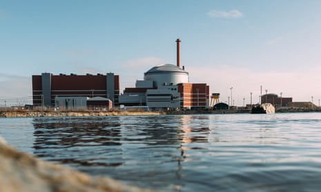 The Olkiluoto 3 nuclear reactor in Eurajoki, Finland