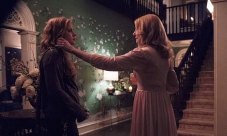 Amy Adams and Patricia Clarkson in Sharp Objects, adapted from Gillian Flynn’s novel.