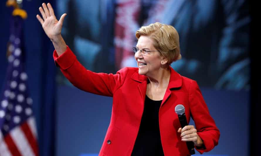 Elizabeth Warren was among the first candidates to advocate for impeachment proceedings.