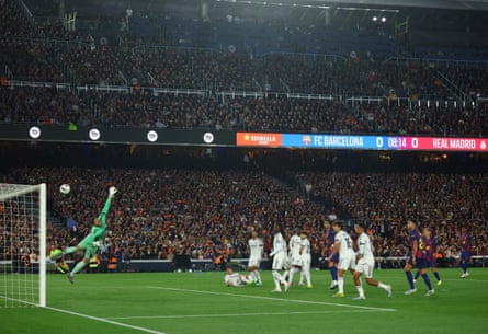 Marcus Rashford scores the opener to set Barcelona on their way to the title