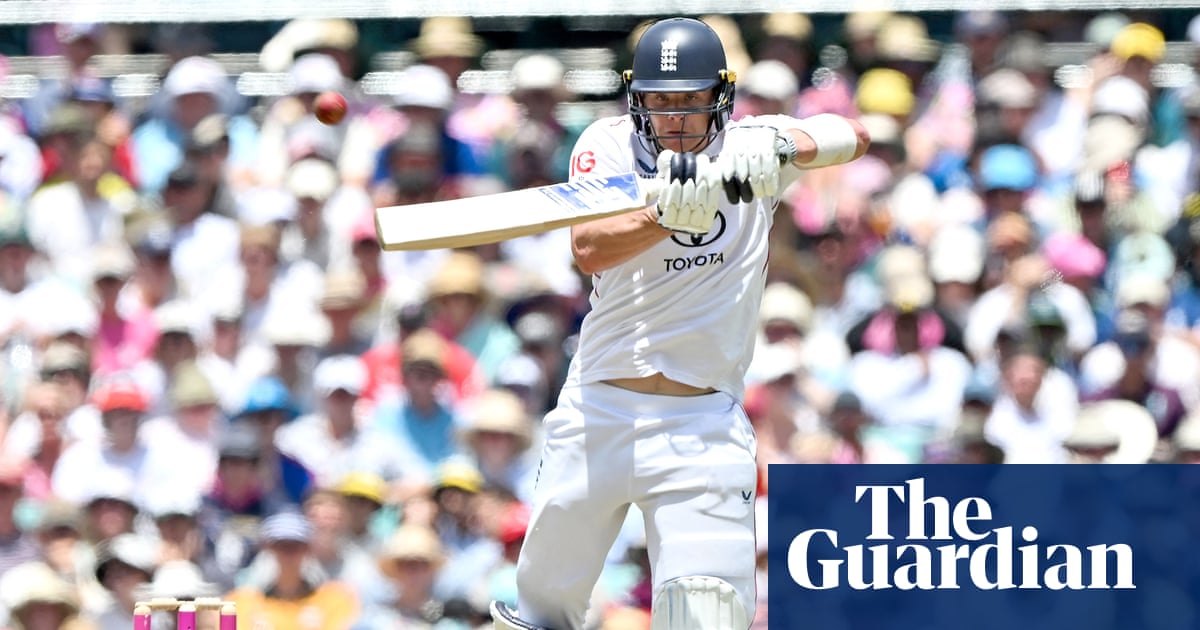 Anatomy of an Ashes brain-fade: Jamie Smith and the shot heard around the world