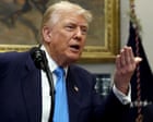 Trump orders nuclear submarines moved near Russia after threatening tweet from Dmitry Medvedev
