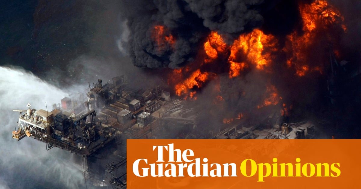 Fifteen years after Deepwater Horizon, Trump is setting the stage for disaster | Terry Garcia