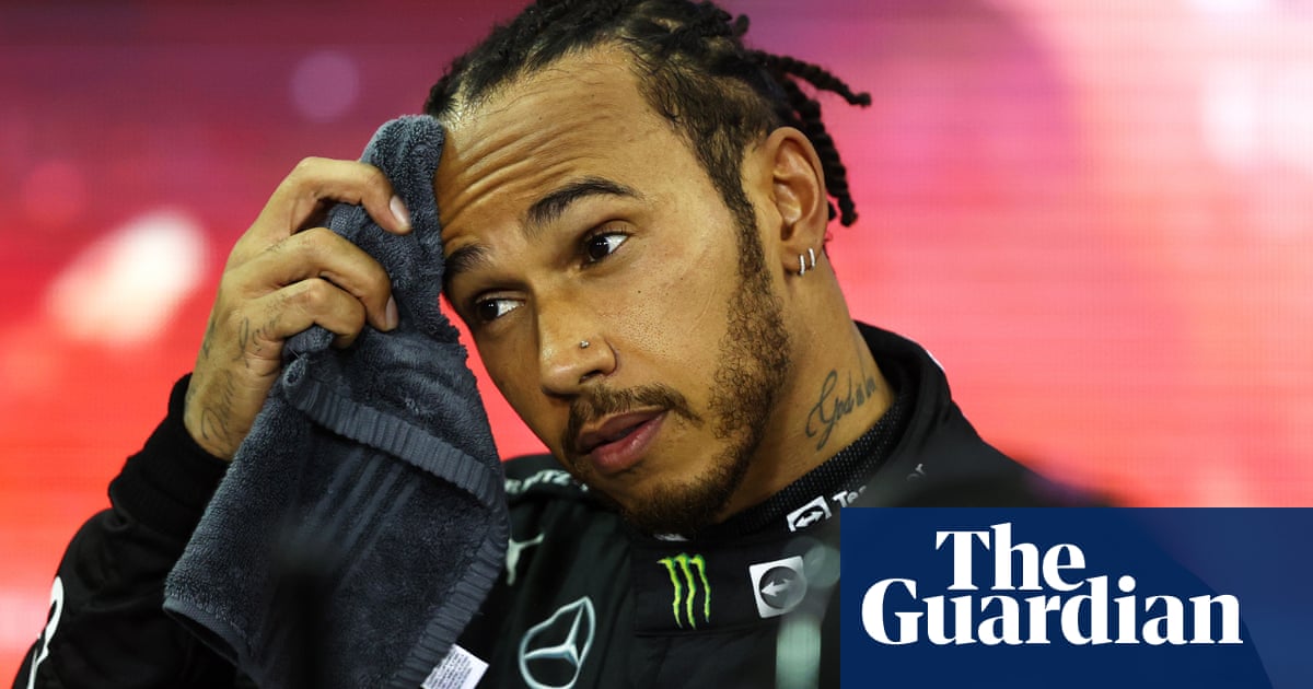 McLaren chief casts doubts on Lewis Hamilton’s future