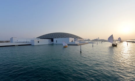 The Louvre Abu Dhabi, designed by Jean Nouvel, opened last year. 