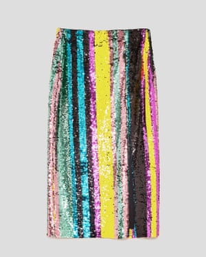 Sequin skirt, £49.99, zara.com.