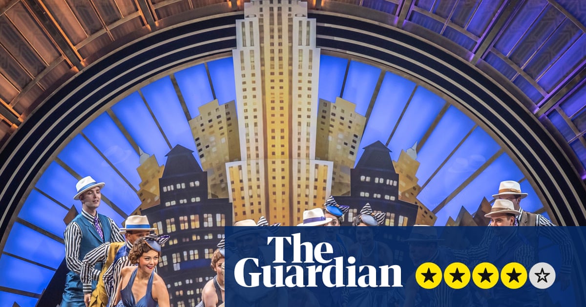 Top Hat review – ravishing musical taps immaculately off the silver screen | Theatre Top Hat review – ravishing musical taps immaculately off the silver screen | Theatre
