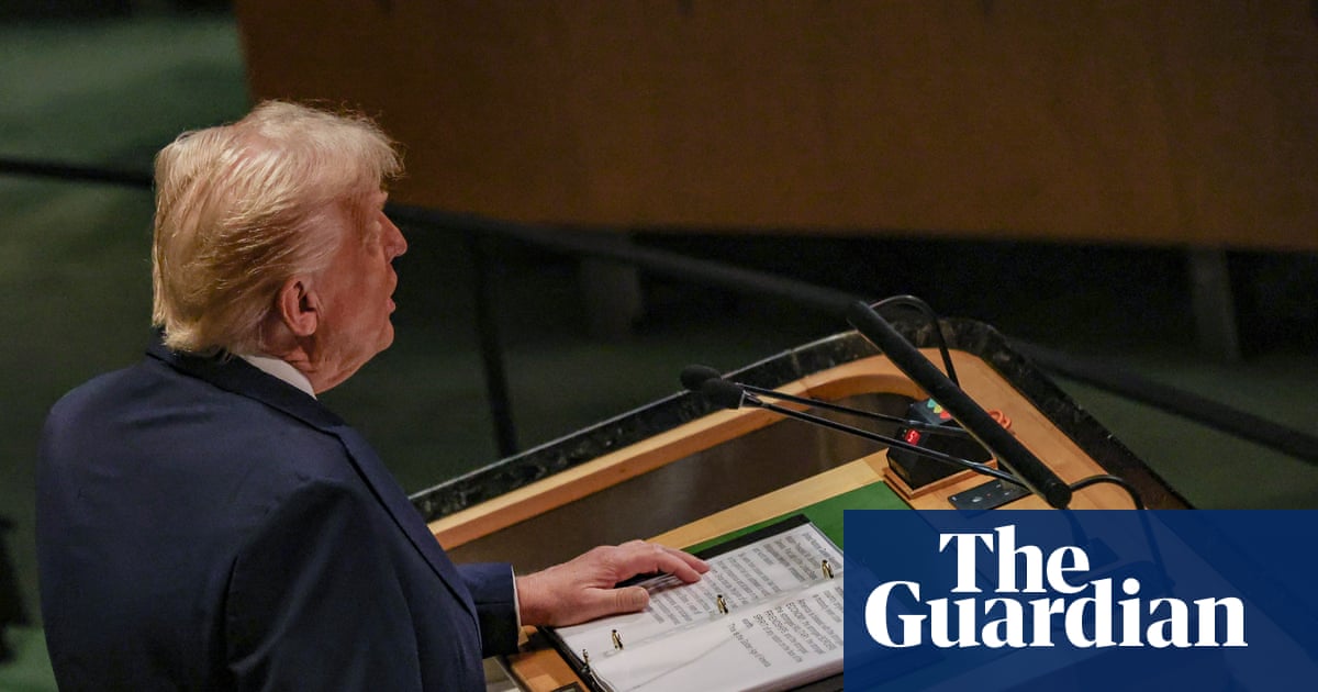 Escalatorgate: Trump alleges triple sabotage' after technical mishaps at UN