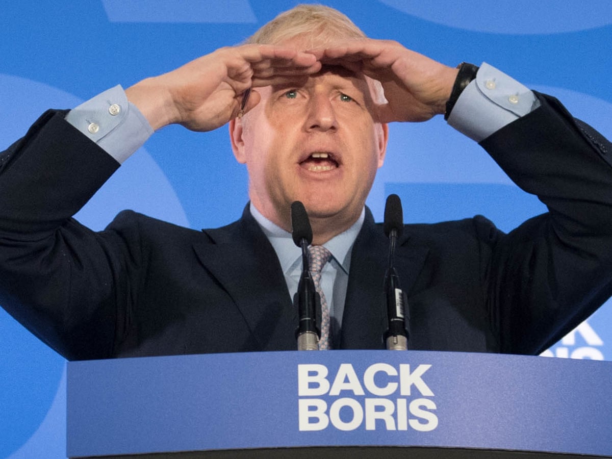 Will Boris Johnson Have The Last Laugh Conservative Leadership The Guardian