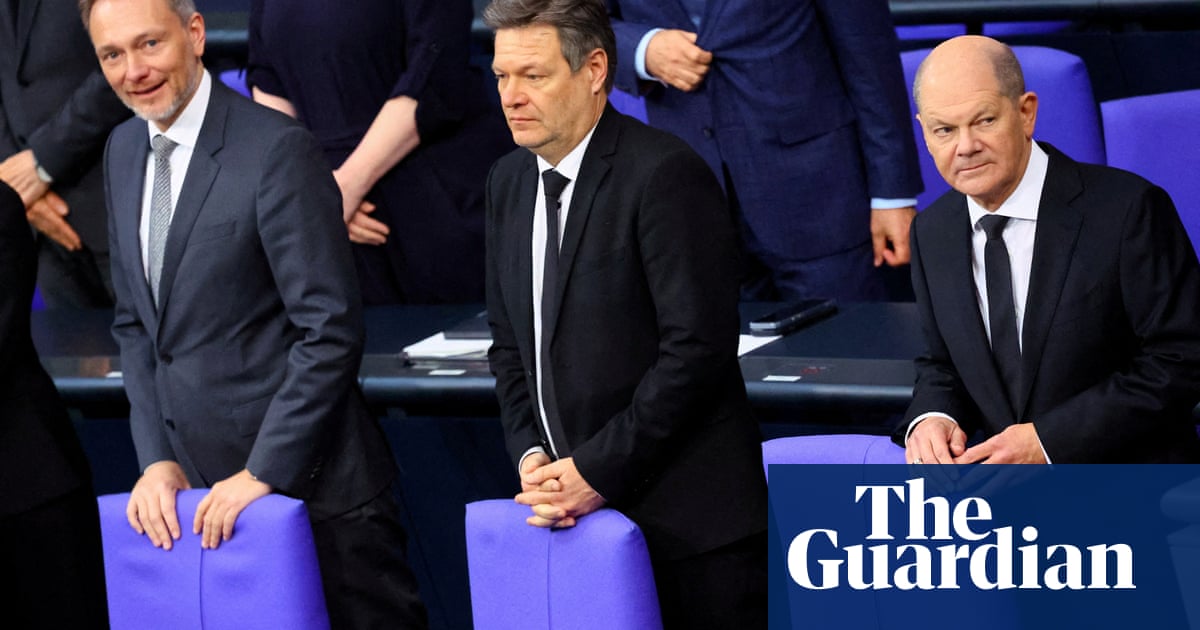 Fiscal coverage was a squabble too far for German coalition’s odd throuple