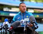 Australian politics live: Usman Khawaja to discuss gambling ads with Albanese; pollies dress up for Midwinter Ball
