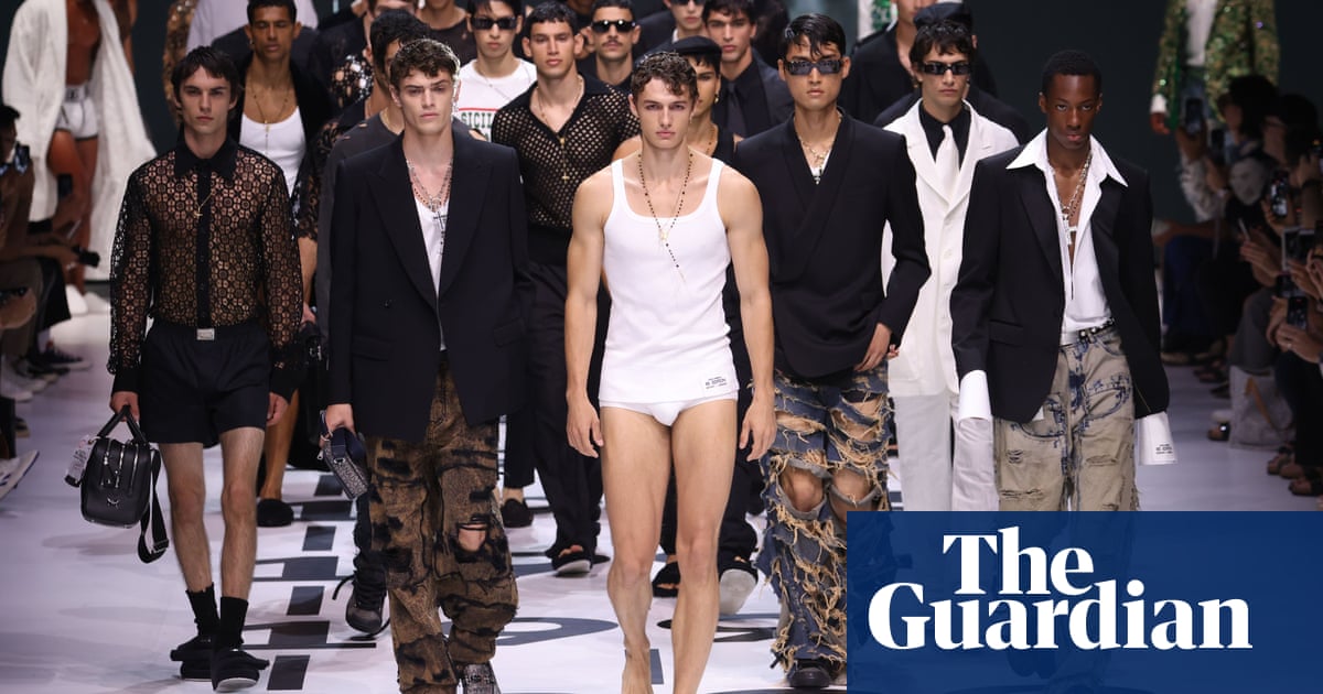 Milan fashion week: men's highlights – in pictures, Fashion