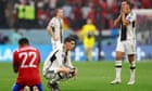 Germany dumped out of World Cup despite wild 4-2 win against Costa Rica