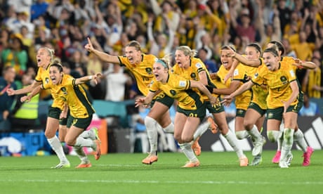 Australia vs. France: NAIL-BITING Penalty Shootout in the 2023 FIFA Women's World Cup Quarterfinals