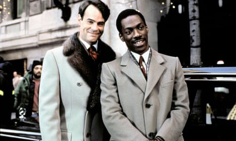 Trading places: Dan Aykroyd and Eddie Murphy in the 1983 film.