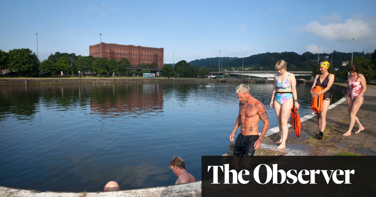 In the dock: Bristol wild swimmers flout harbour ban in fight for city lido