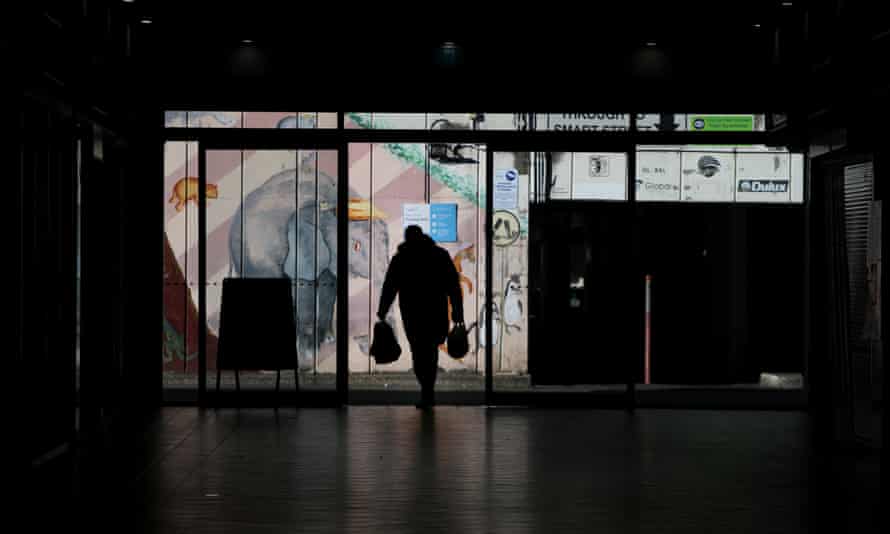 What it’s like as a contact tracer to tell someone they have Covid – and what happens next | Anonymous 1 A lone shopper makes their way through a mall in Sydney’s Fairfield during lockdown