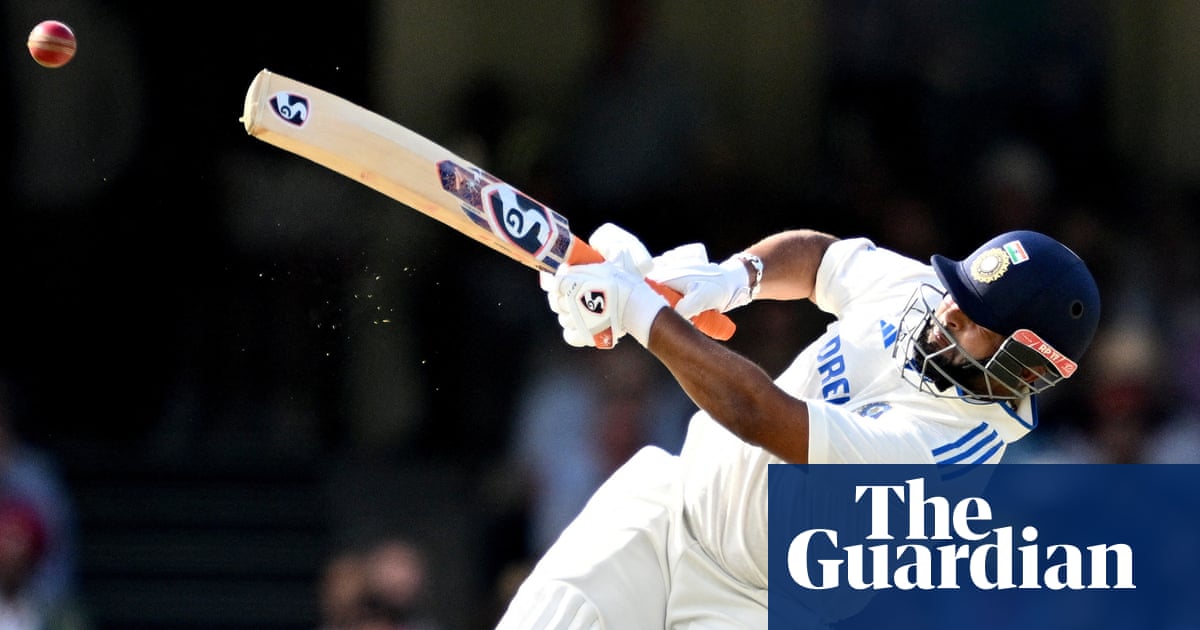 Rishabh Pant blast rocks Australia on 15-wicket day to keep India's hopes alive