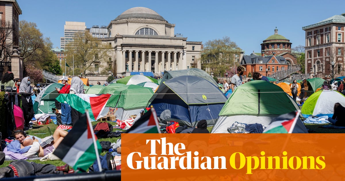Why are some trying to silence our film on Columbia's Gaza protests? | Hamza and Badie Ali