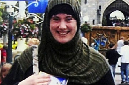 Samantha Lewthwaite in a photograph released by Interpol