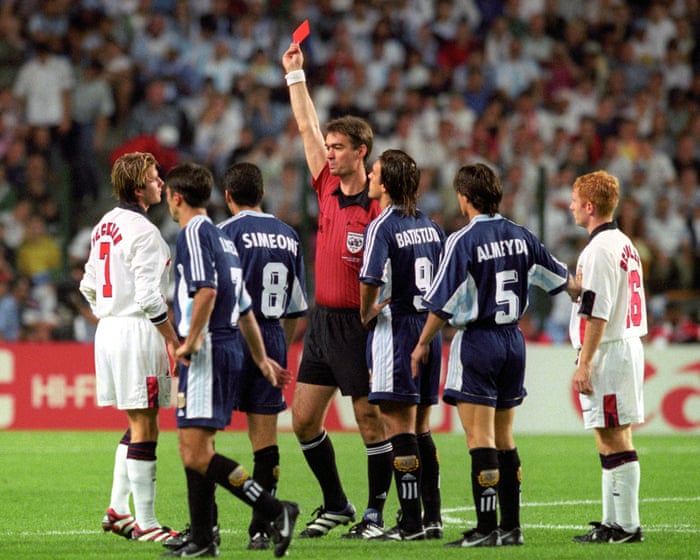‘Knocking you out was a huge joy’: reliving the dramas of England v Argentina in 1998 and 2002