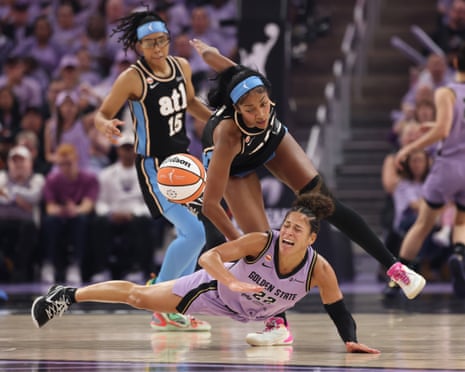 The 2026 WNBA finals have seen a series of hard-fought games