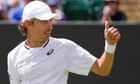 'Lucky' Alex de Minaur wins armchair ride into Wimbledon final-16