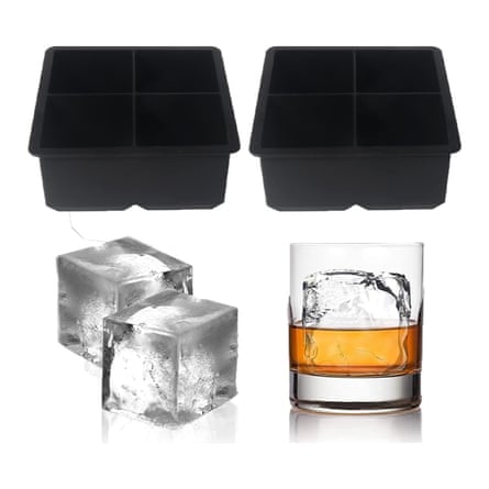 Large Ice Cube Trays Silicone