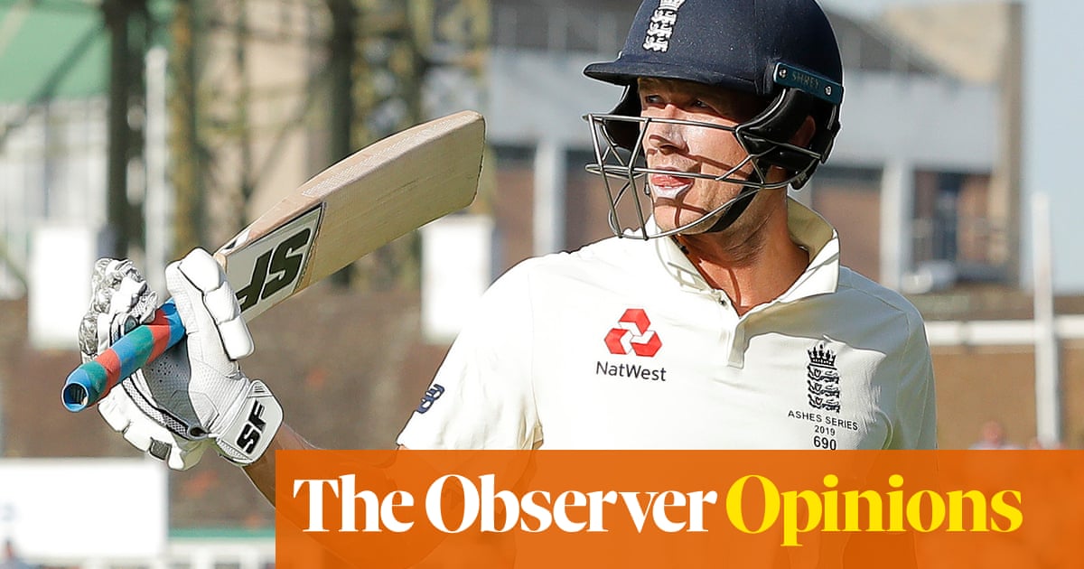 Joe Denly shows a wealth of class to prove Ed Smith’s hunch on the money | Barney Ronay