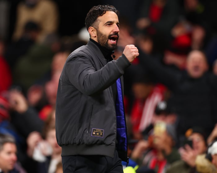 ‘Tough, really tough’: Ruben Amorim on his first year at Manchester United