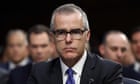 Donald Trump accuses FBI deputy director of Hillary Clinton bias