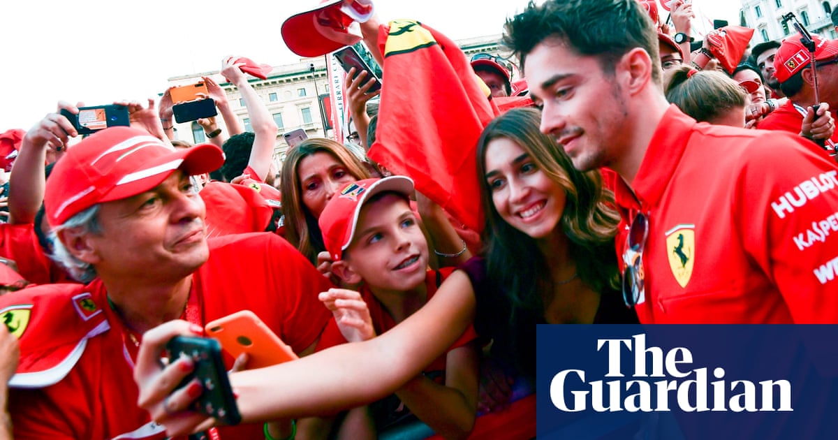 Charles Leclerc offers Ferrari fans hope of long-awaited home win in Italy