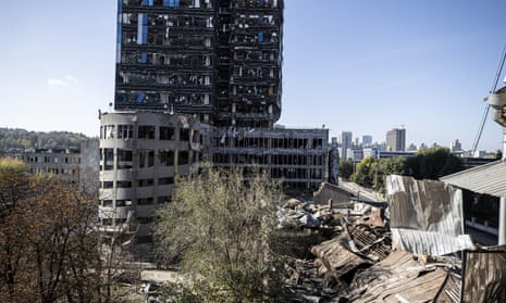 The 101 Tower, where the visa section of the German embassy was located.