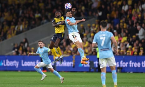 Melbourne City dan Central Coast Mariners bertarung di Grand Final A-League Men's.