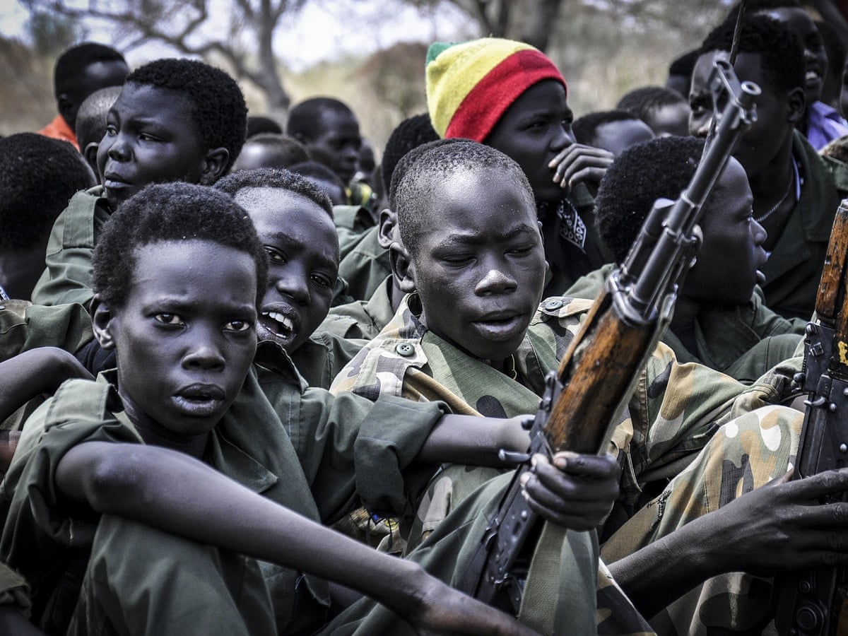 React first': Canadian army issues guide to dealing with child soldiers | Canada | The Guardian