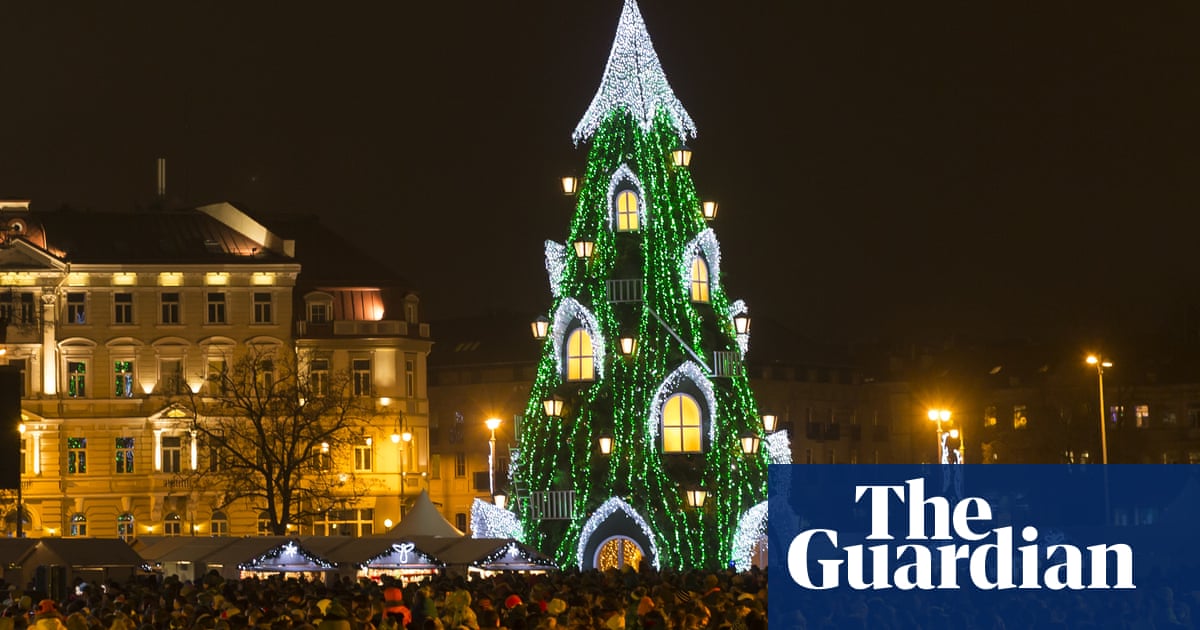 Christmas Trees Around The World In Pictures Life And Style The Guardian Christmas Trees Around The World