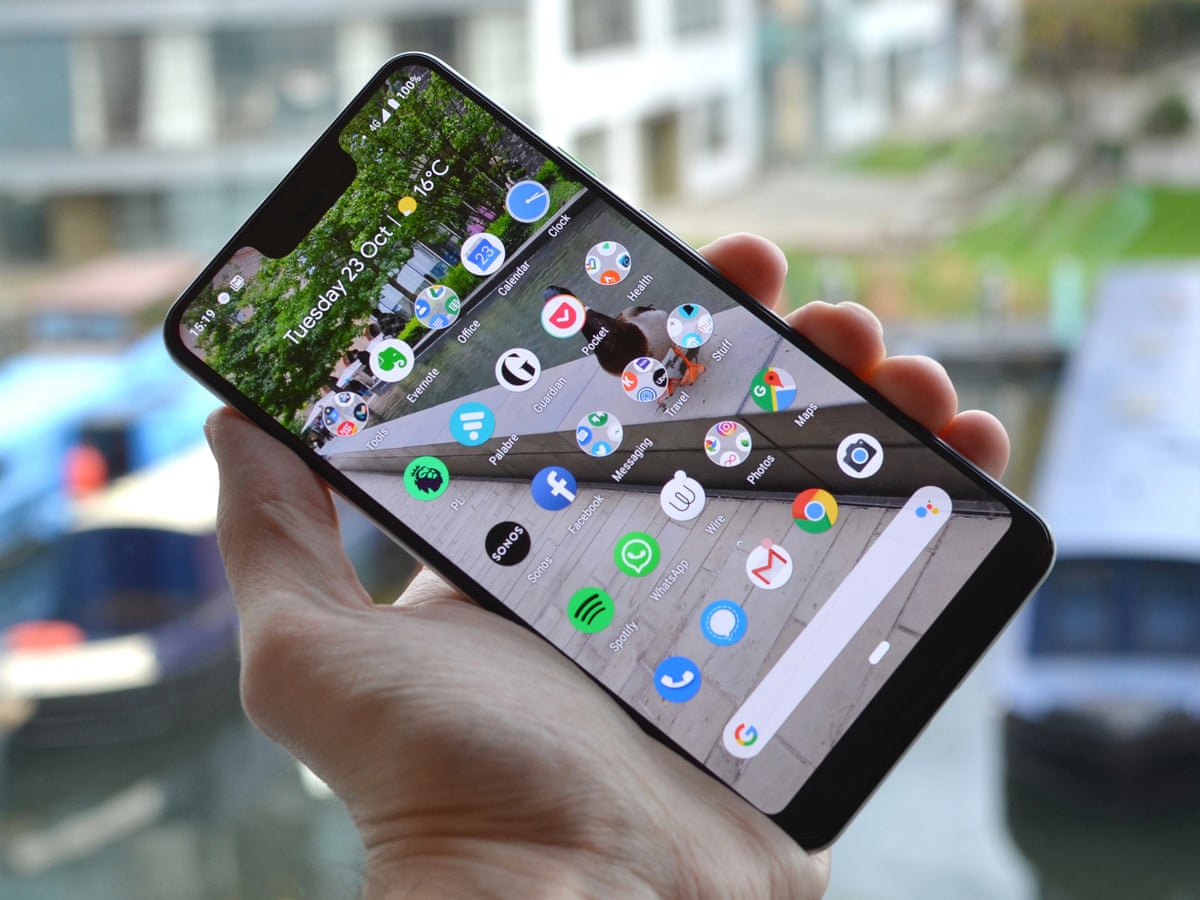 google pixel 3 xl review big is still