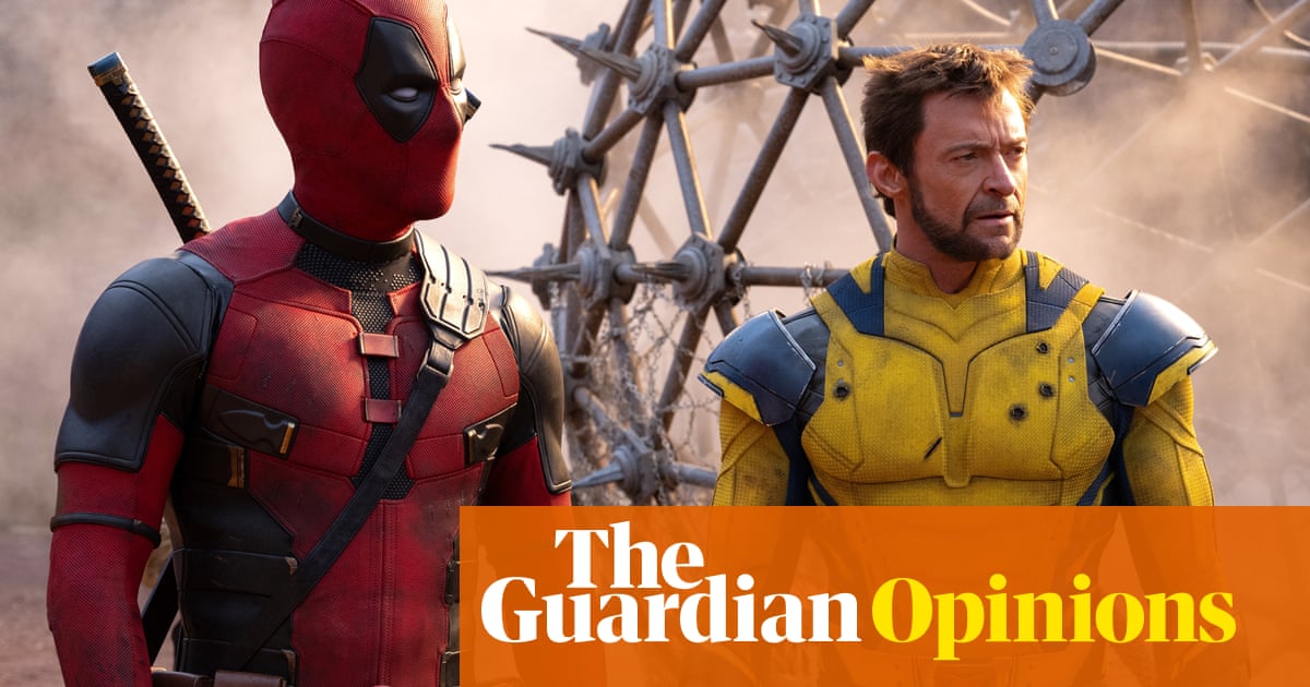 Deadpool’s obnoxious gay panic humour is a tiresome schoolyard