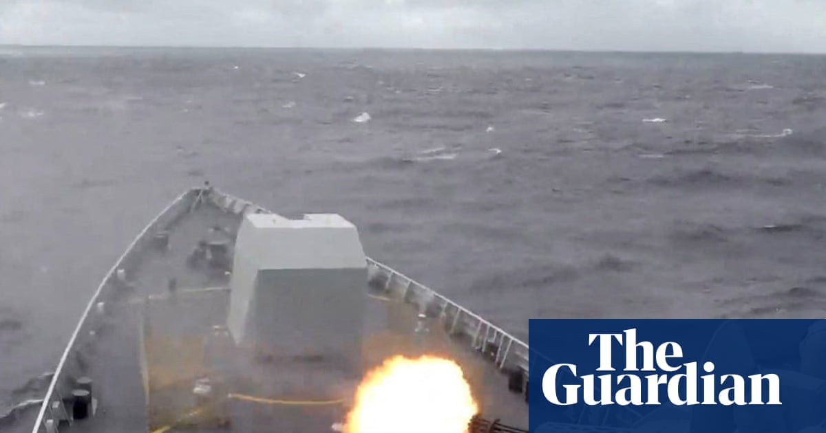 Trump not worried by China’s simulated attack on Taiwan, he says, as live-fire drills enter second day