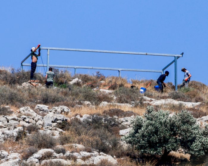 Israeli ministers announce plan for new illegal settlements in Gaza and West Bank