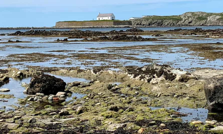 Porth Cwyfan, Aberffraw. 'I love the Celtic feel of this place.'