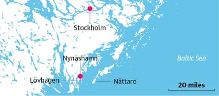 Stockholm and Nynäshamn