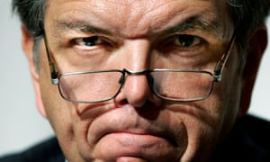 Former Citigroup boss Chuck Prince, who compares the pre-GFC tribute to a party in the spotlight.