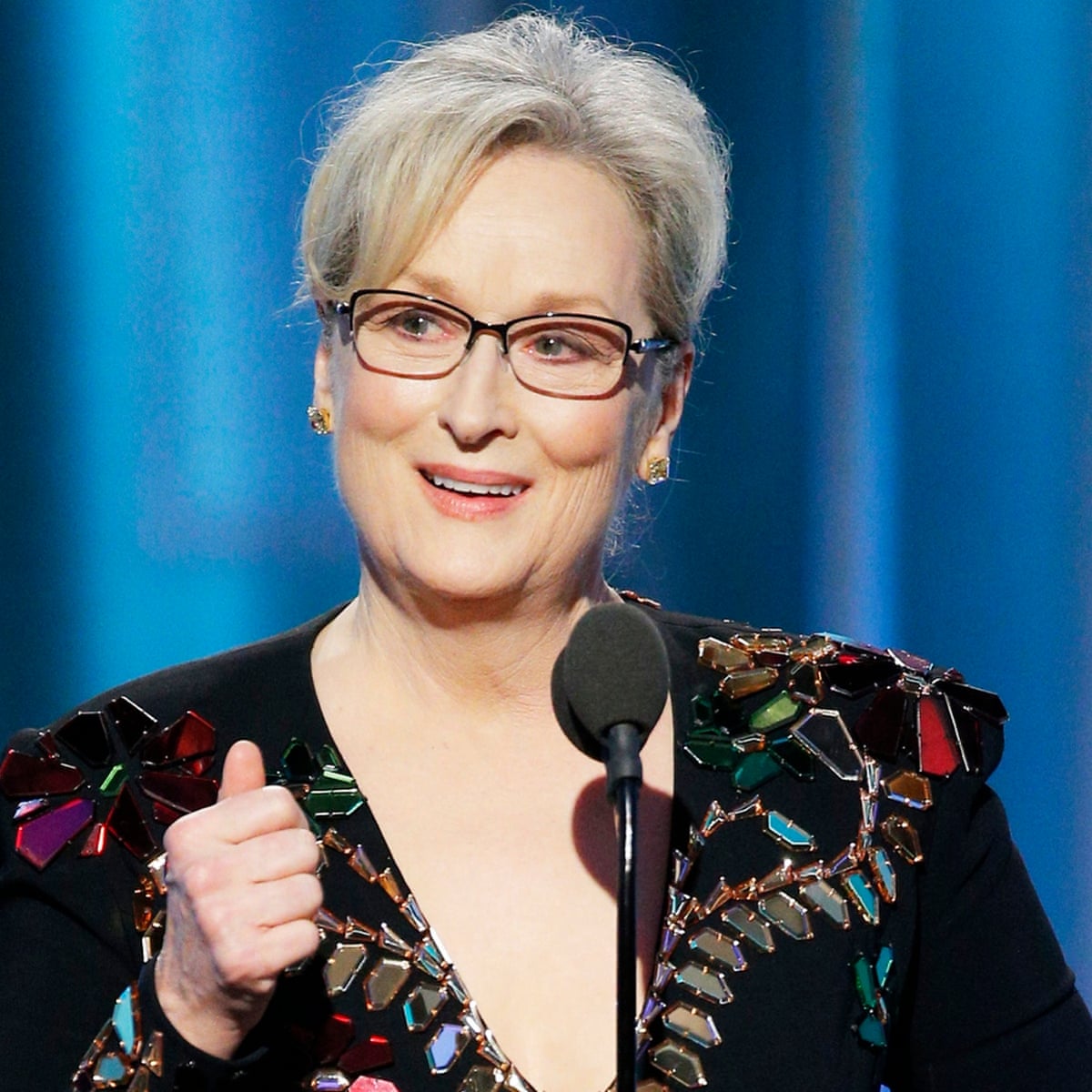 Dear Meryl Streep Attack Trump All You Want But Don T Knock Mma S Diversity Mma The Guardian