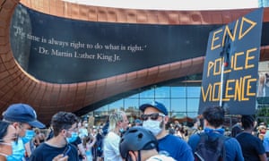 The conversation on race rarely picks up where it last left off. And it usually includes white conservatives quoting Dr Martin Luther King Jr back to us.’